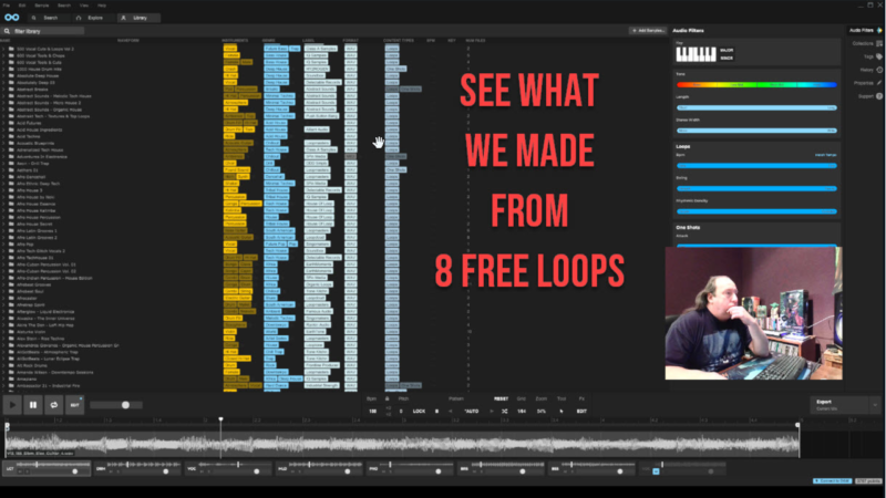 See What I Made With 8 Little Loops