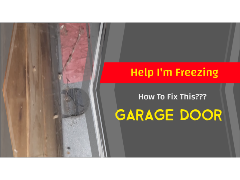 How Can I Fix The Garage Door